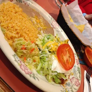 Number 9 - deluxe tostada