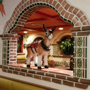 Very nice deco inside including great murals