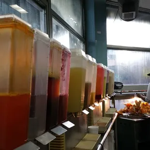 Rainbow of Juices on deck. I'll take the Parcha.