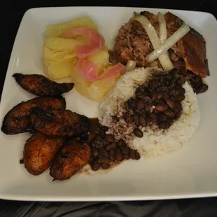 4 side pork combo