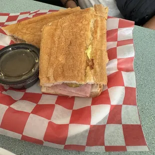 Cuban sandwhich