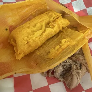 Cuban tamale