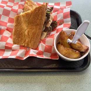 Palomilla Steak Sandwich