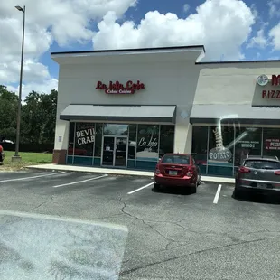 Nice hole in the wall. Retail strip right off of I 75.