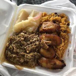 Delicious bourbon chicken