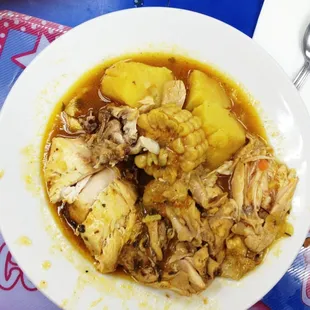 Chicken stew