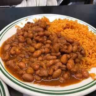 Arroz con habichuelas