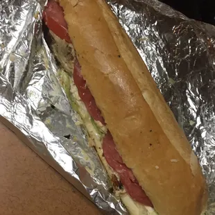Chicken sandwich