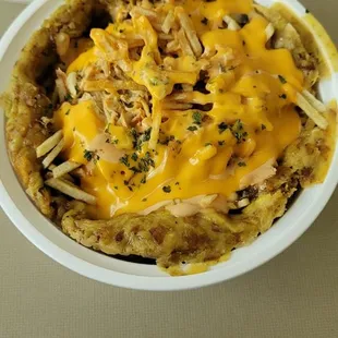 Mofongo tripleta bowl