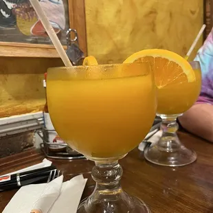 Frozen Mango margarita
