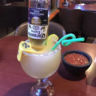 Corona Rita so good.