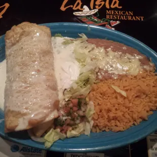 La Isla Chimichanga