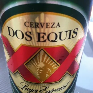 a closeup of a bottle