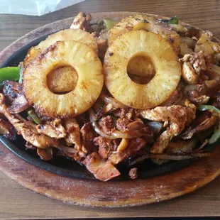 Texana fajitas are oh so good!