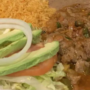 Bistek a la Mexicana