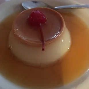 This flan was amazing!!!