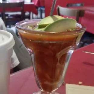 drink, oysters and mussels