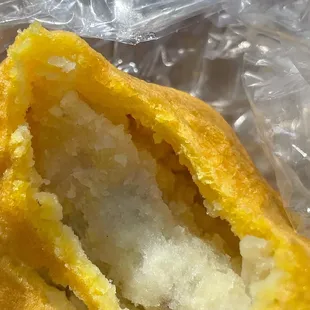 Papas Rellenos, $2 + tip