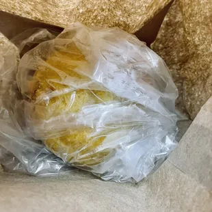 Papas Rellenos, $2 + tip