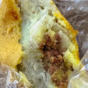 Papas Rellenos, $2 + tip