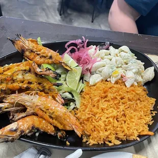 Fried shrimp