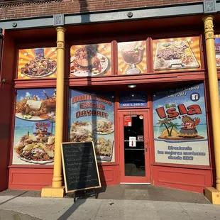 Storefront sign
