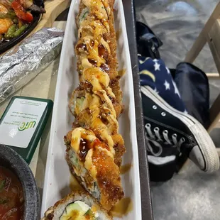 Shrimp and crab roll