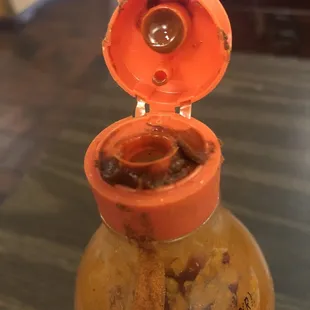 Why would this be brought to my table?  Yuck.