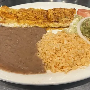 Grilled Pechuga de Pollo