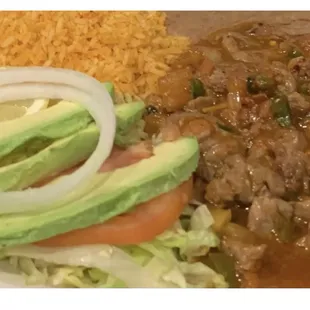 Bistek a la Mexicana