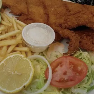 Pescado Empanizado - Breaded Catfish