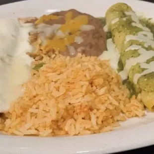 Chicken Enchiladas