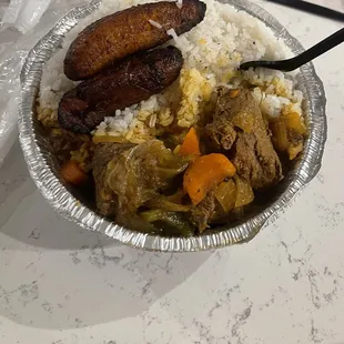 Res Guisada (Beef Stew ) LUNCH