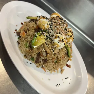 Yakimeshi fried rice