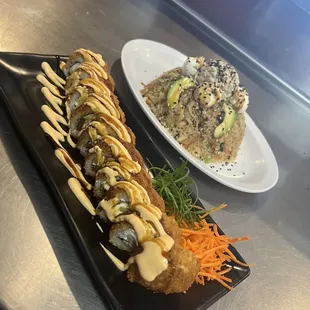 Cielo mar y tierra and Yakimeshi