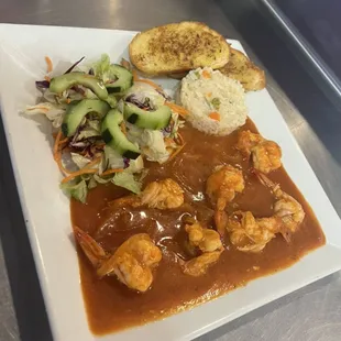 Camarones a La Diabla