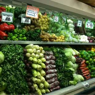 Fresh produce