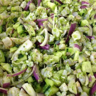 Camarones aguachiles