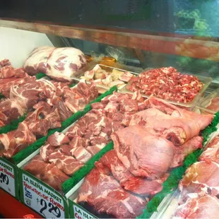 Fresh meats