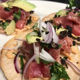 Tuna Tostadas