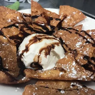 Dessert Nachos