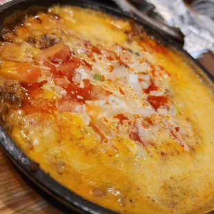 The Chorizo and cheese dip.... oh my a must have.. I apologize now for the addiction...