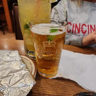The small spicy Margarita
