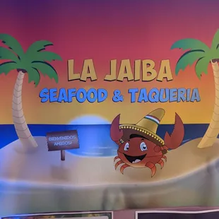 Self explanatory.  Crabs like to party on La Jaiba island.  Ok, self explanatory for insightful people.