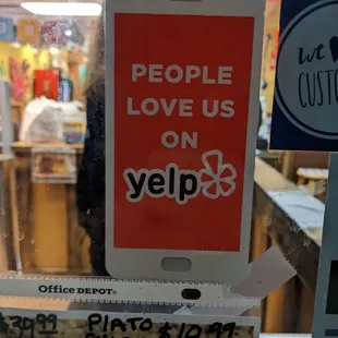 We sure do!