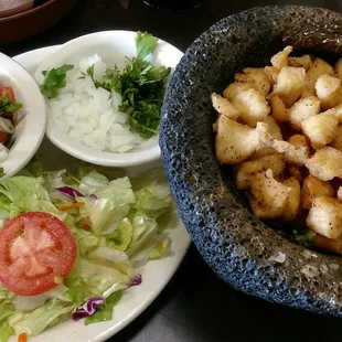 Fish carnitas @ la jaiba shrimp house