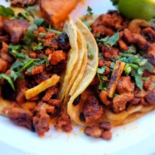 AL pastor taco. So good.