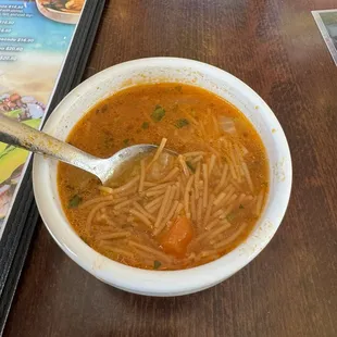 Fideo (complimentary)