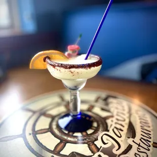 Margaritas are awesome here.