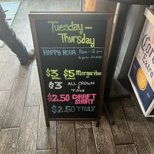 Happy Hour